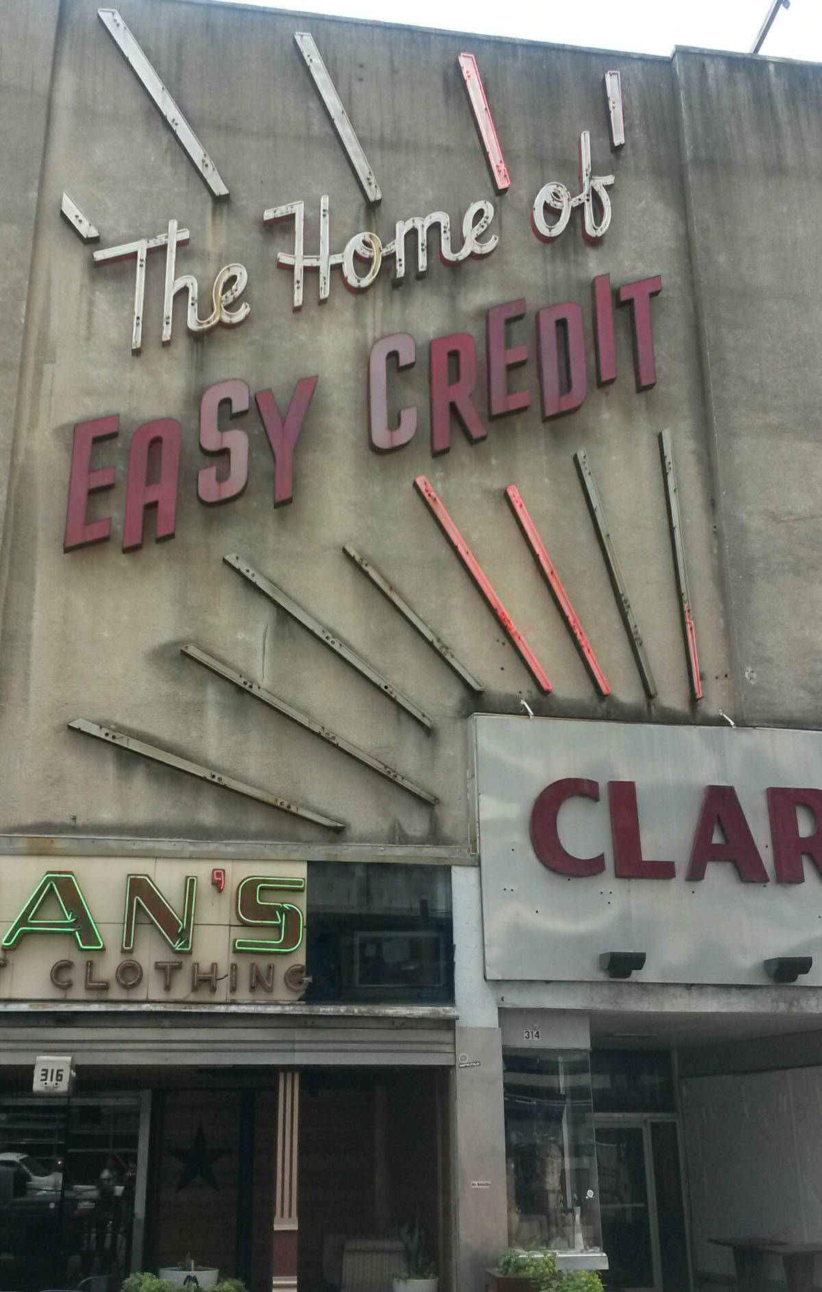 The Home of Easy Credit